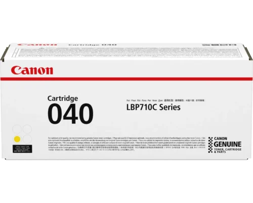 Canon 040 Yellow Toner Cartridge