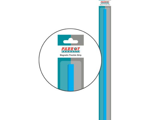 Parrot Magnetic Flexible Strip 1000 x 10mm Blue