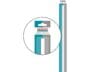 Parrot Magnetic Flexible Strip 1000 x 10mm White