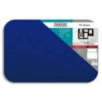 Parrot Adhesive No Frame Pin Board 900 x 600mm Blue