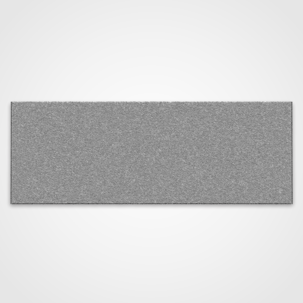 Parrot Acoustic Poly Fibre Sheeting 1220 x 2440 x 9mm Grey
