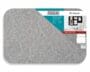 Parrot Adhesive No Frame Pin Board 900 x 600mm Grey