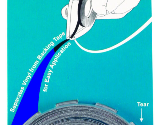 Parrot Vinyl Lining Tape (10 Meters – 6mm – Blue)