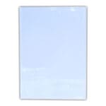 Parrot Clear Perspex A4 Pocket White Backing