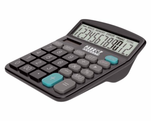 Parrot 12 Digit Calculator