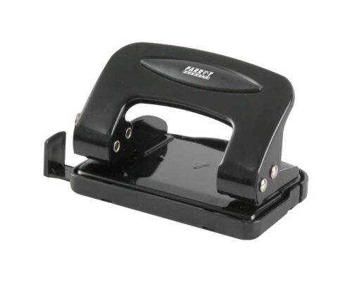 Parrot Steel Hole Punch (10 Sheets – Black)