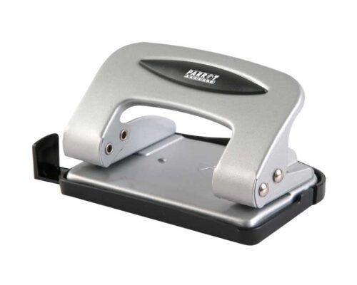 Parrot Steel Hole Punch (10 Sheets – Silver)