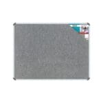 Parrot Bulletin Board Ribbed Aluminium Frame 600 x 450mm Laurel