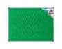 Parrot Bulletin Board Ribbed Aluminium Frame 600 x 450mm Palm