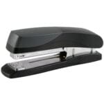Parrot Desktop Stapler Plastic Large 210*(24/6 26/6) Black 20 Pages
