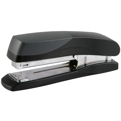 Parrot Desktop Stapler Plastic Large 210*(24/6 26/6) Black 20 Pages
