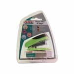 Parrot Mini Green Plastic Stapler