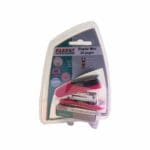 Parrot Mini Pink Plastic Stapler