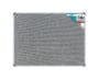 Parrot Bulletin Board Ribbed Aluminium Frame 1200 x 900mm Laurel