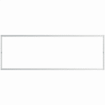 Parrot Aluminium Sign Frame 190x570mm