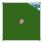 Parrot Magnetic Chalk Board 1200 x 1200mm