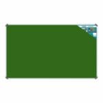 Parrot Chalk Board Non-Magnetic Aluminium Frame 1500 x 900mm
