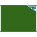 Parrot Chalk Board Non-Magnetic Aluminium Frame 1800 x 900mm