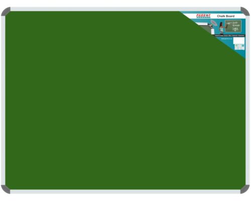 Parrot Chalk Board Non-Magnetic Aluminium Frame 1800 x 900mm