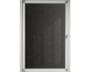 Parrot Hinged Pinning Display Case Black 900 x 600mm