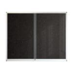 Parrot Pinning Display Case Black 1200 x 900mm