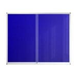 Parrot Pinning Display Case Royal Blue 1200 x 900mm