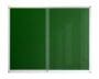 Parrot Pinning Display Case Green 1200 x 900mm