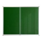 Parrot Pinning Display Case Green 1500 x 1200mm