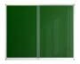 Parrot Pinning Display Case Green 1500 x 1200mm