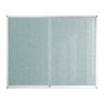 Parrot Pinning Display Case Grey 1500 x 1200mm