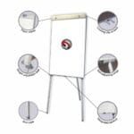 Parrot Standard 1000 x 640mm Magnetic Flipchart