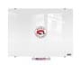 Parrot Magnetic Glass Whiteboard 900 x 600mm