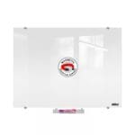 Parrot Magnetic Glass Whiteboard 1200 x 900mm