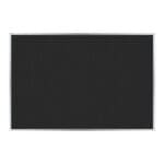 Parrot Black 600 x 450mm Alufine Frame Info Board