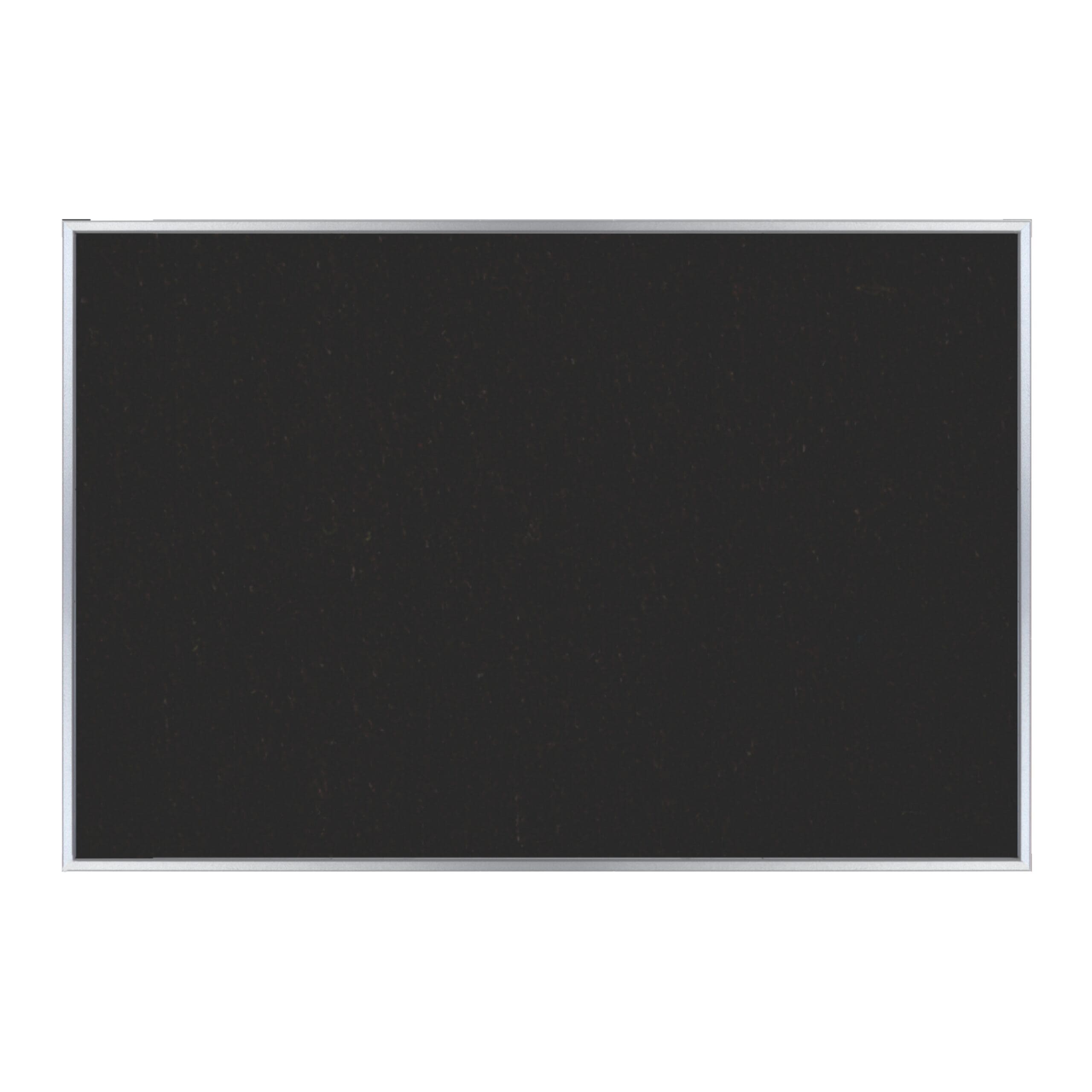 Parrot Black 600 x 450mm Alufine Frame Info Board