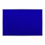 Parrot Royal Blue 900 x 600mm Alufine Frame Info Board