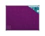 Parrot Info Board Aluminium Frame 600 x 450mm Purple