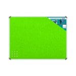 Parrot Info Board Aluminium Frame 600 x 450mm Lime Green