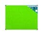Parrot Info Board Aluminium Frame 600 x 450mm Lime Green