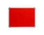 Parrot Info Board Aluminium Frame 600 x 450mm Red
