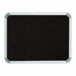 Parrot Info Board Aluminium Frame 900 x 600mm Black