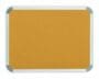 Parrot Info Board Aluminium Frame 900 x 600mm Beige