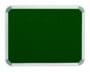 Parrot Info Board Aluminium Frame 900 x 600mm Green