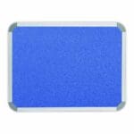 Parrot Info Board Aluminium Frame 900 x 600mm Sky Blue