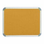 Parrot Info Board Aluminium Frame 900 x 900mm Beige