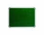 Parrot Info Board Aluminium Frame 900 x 900mm Green