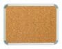 Parrot Info Board Aluminium Frame 900 x 900mm Cork