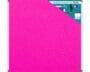 Parrot Info Board Aluminium Frame - 900 x 900mm Pink