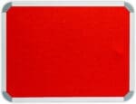 Parrot Info Board Aluminium Frame 1200 x 900mm Burnt-Orange