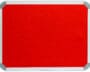 Parrot Info Board Aluminium Frame 1200 x 900mm Burnt-Orange